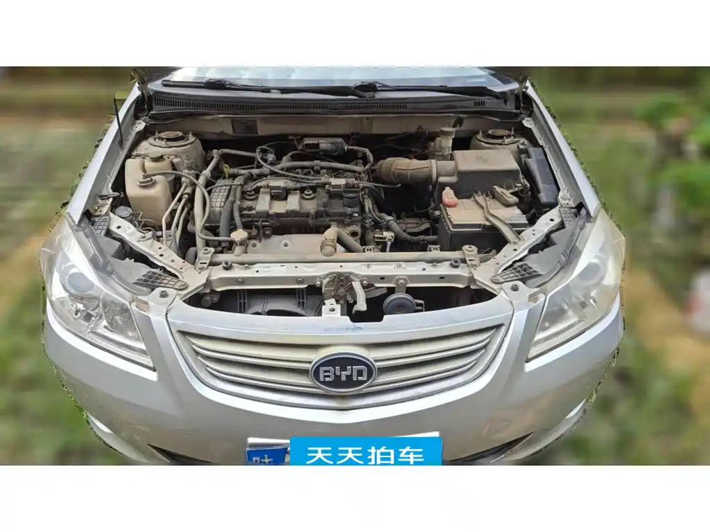 BYD G3R 2013 2011 1.8L CVT Elegance