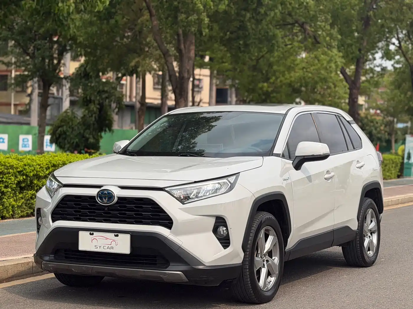 Toyota RAV4 Rongfang 2020 Hybrid 2.5L E-CVT 2WD Elite Edition