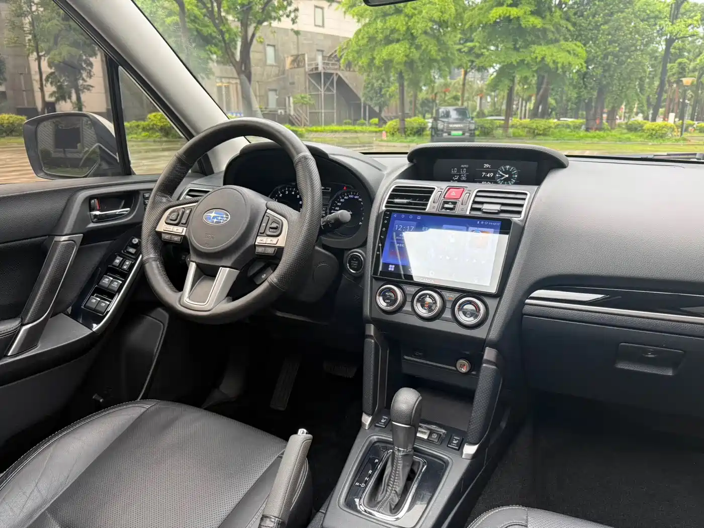 SUBARU FORESTER