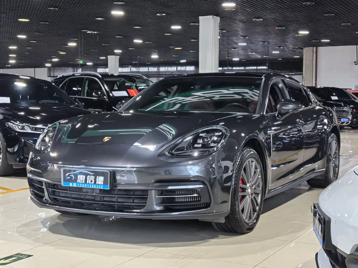 Porsche Panamera 2019 Panamera 4 Executive Long Wheelbase 2.9T