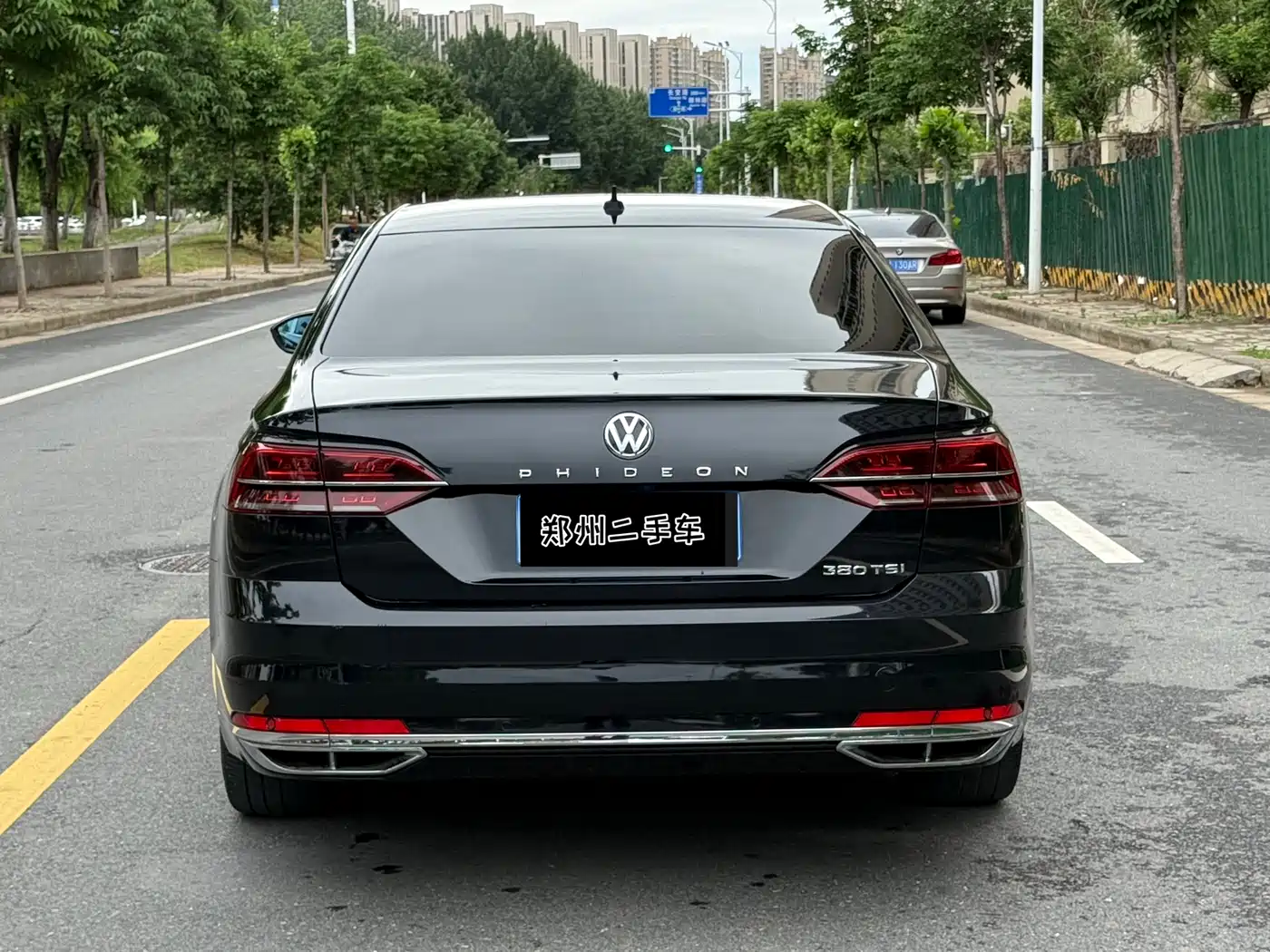 Volkswagen Phideon 2018 Facelift 380TSI FWD Business фото 5