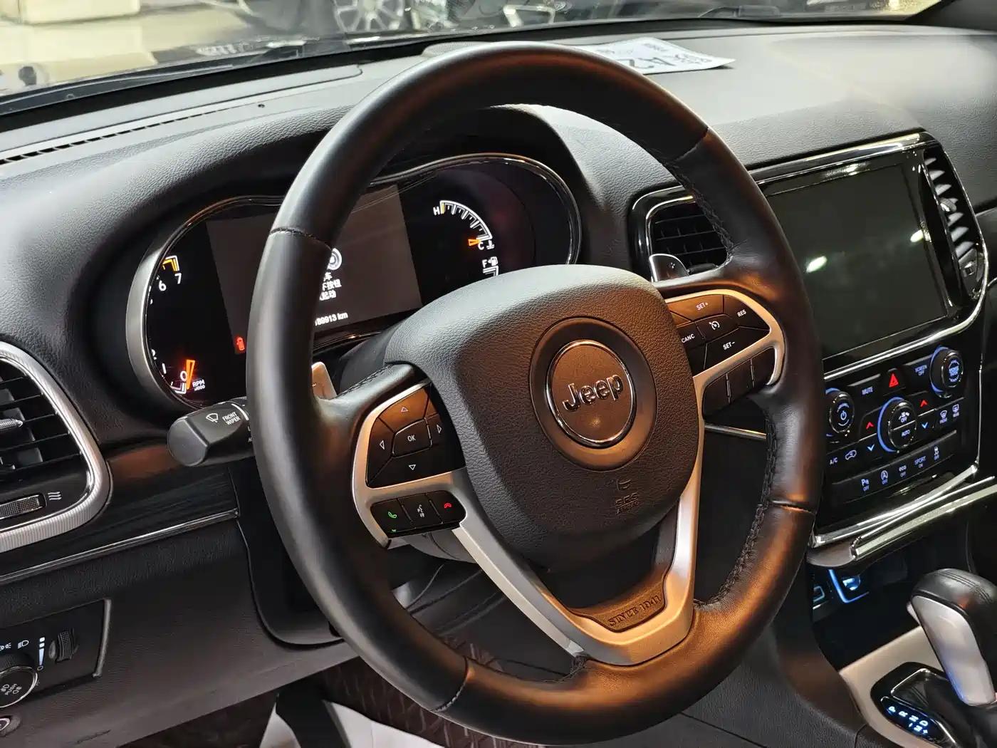 Jeep Grand Cherokee (Import) 2021 2020 3.6L Elite Navigation Edition