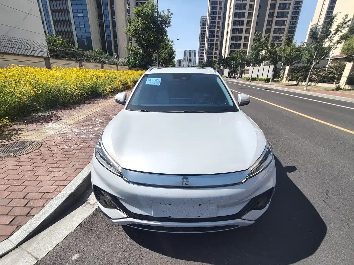 BYD Yuan PLUS 2022 430KM Premium фото 2
