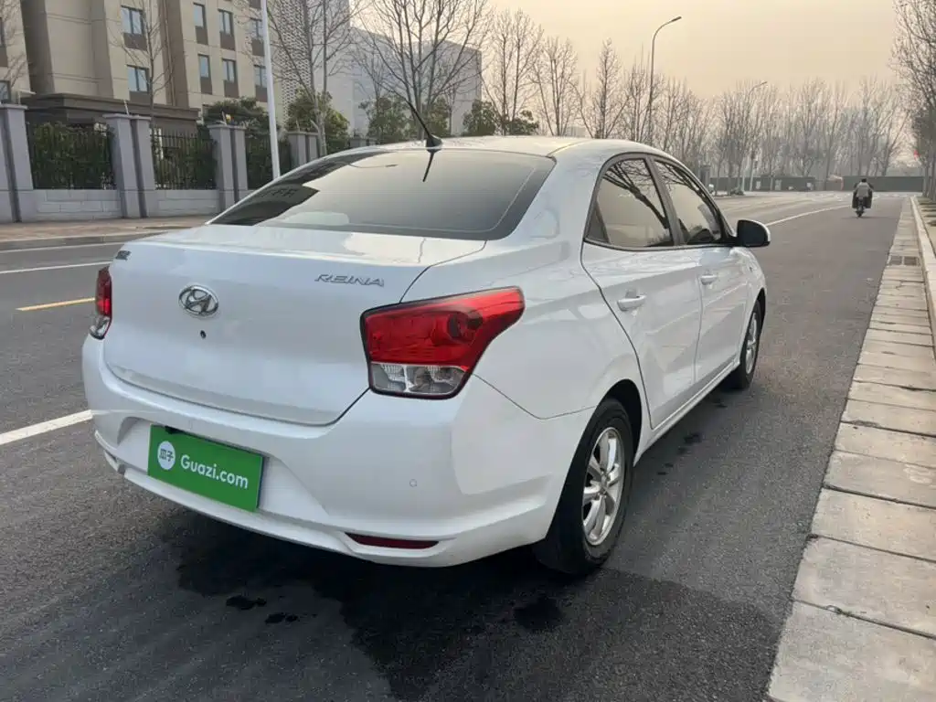 Hyundai Verna 2019 2017 1.4L Auto Jump Edition (China V)