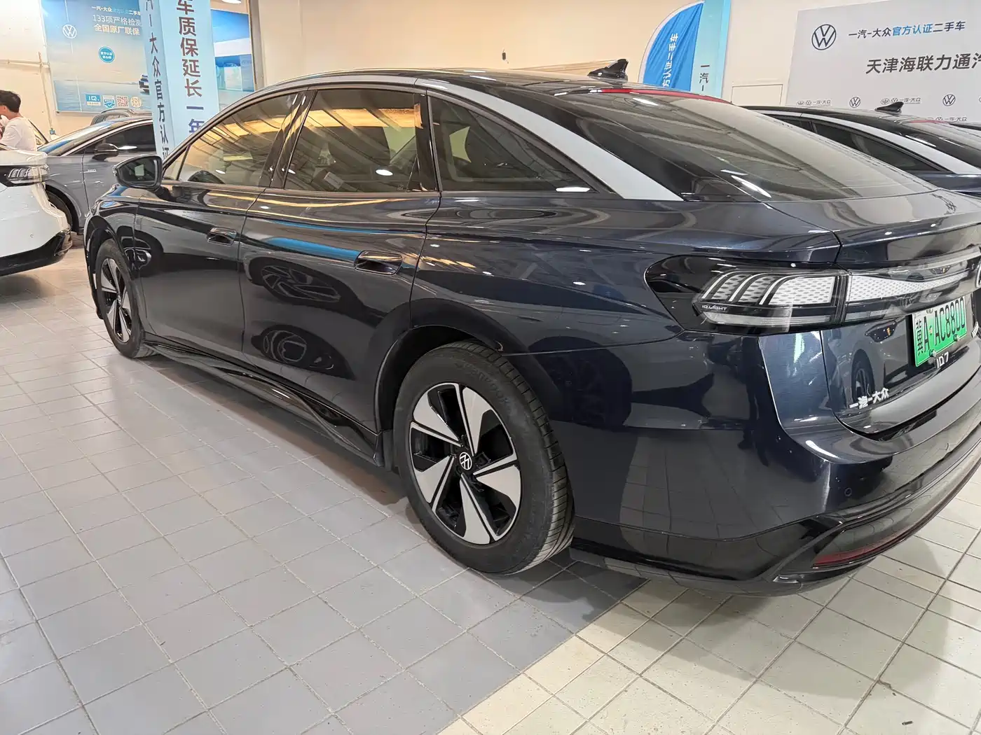 Volkswagen ID.7 VIZZION 2025 2024 AIR