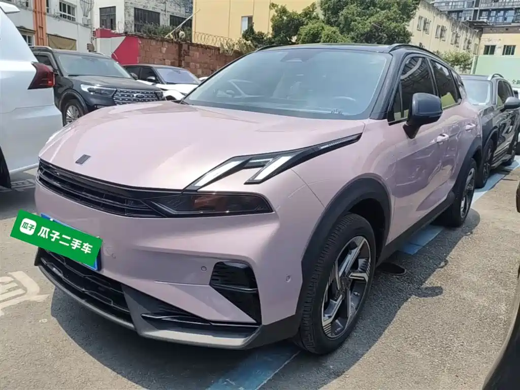 Lynk & Co 06 2025 Renew 1.5T Halo