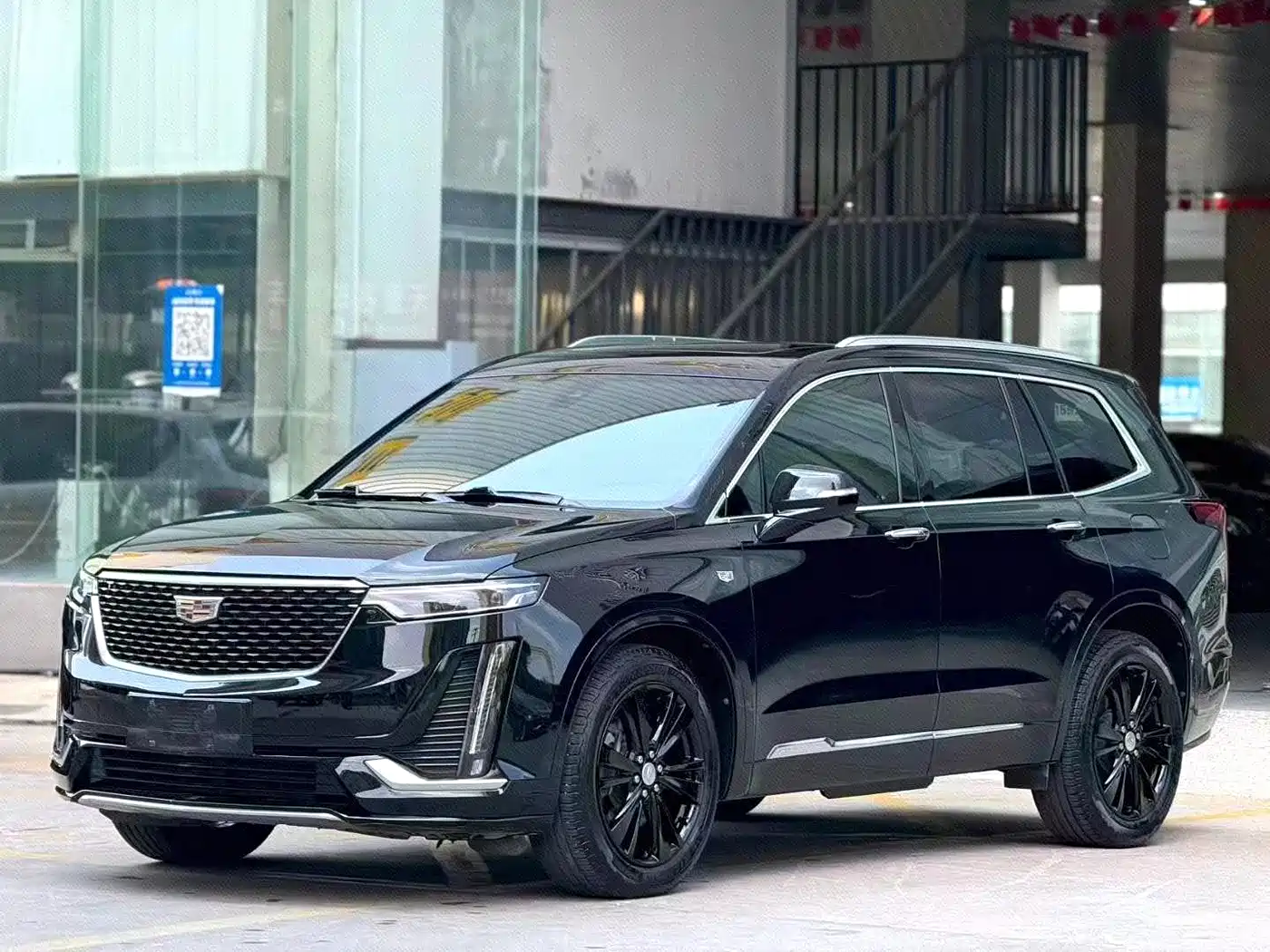Cadillac XT6 2020 — пригон из Китая