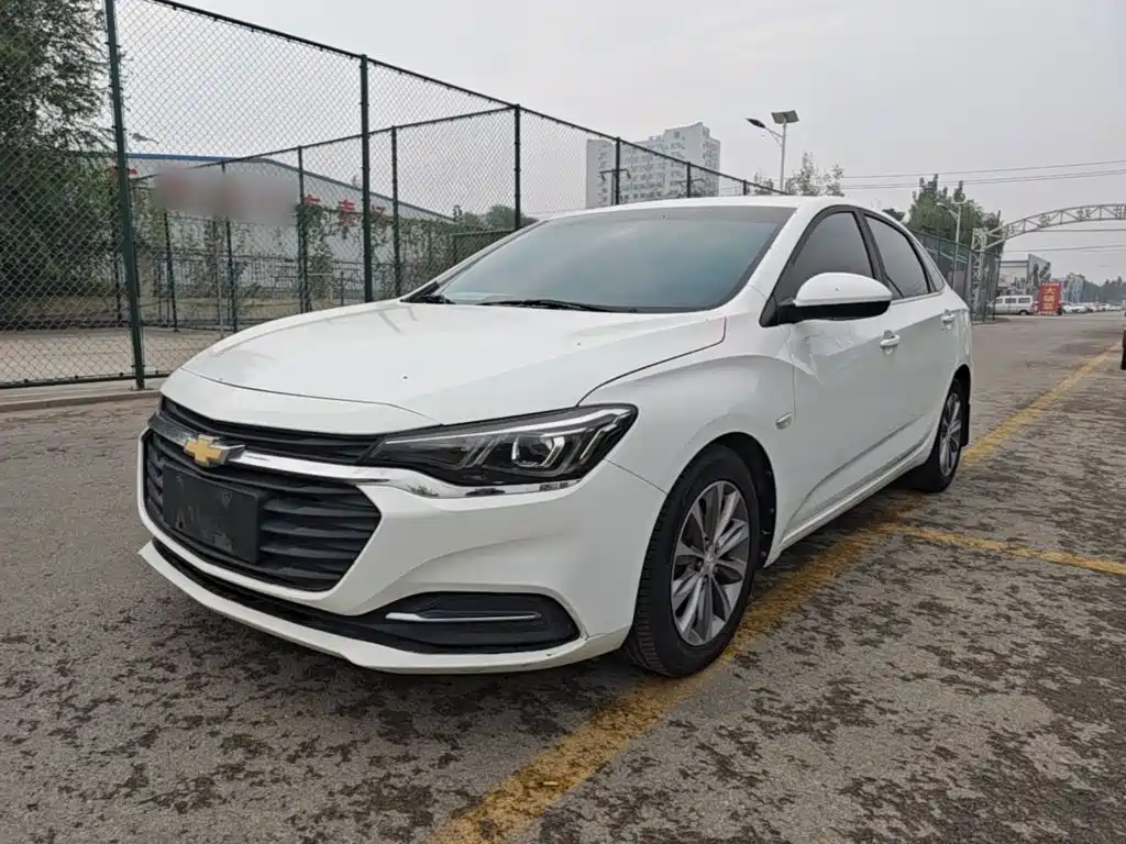 Chevrolet Monza 2020 — пригон из Китая