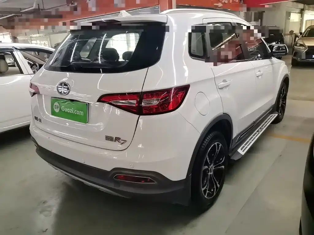 FAW Senya R7 2018 2017 Model 1.6L Automatic Smart