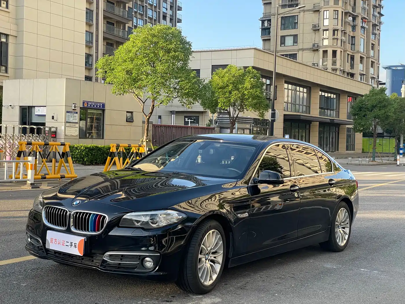 BMW 5 Series 2017 525Li Luxury Design Package