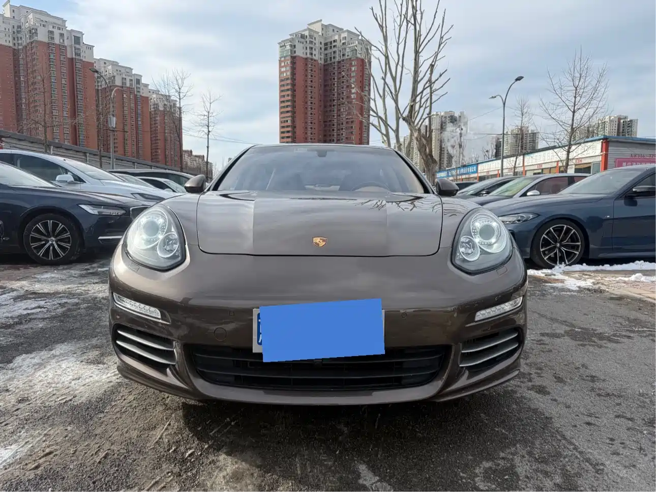 Porsche Panamera 2014 Panamera 4 3.0T фото 2