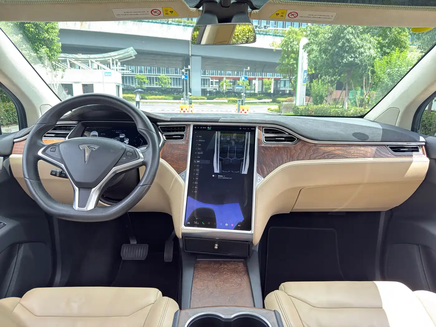 Tesla Model X 2017 2016 Model X 90D
