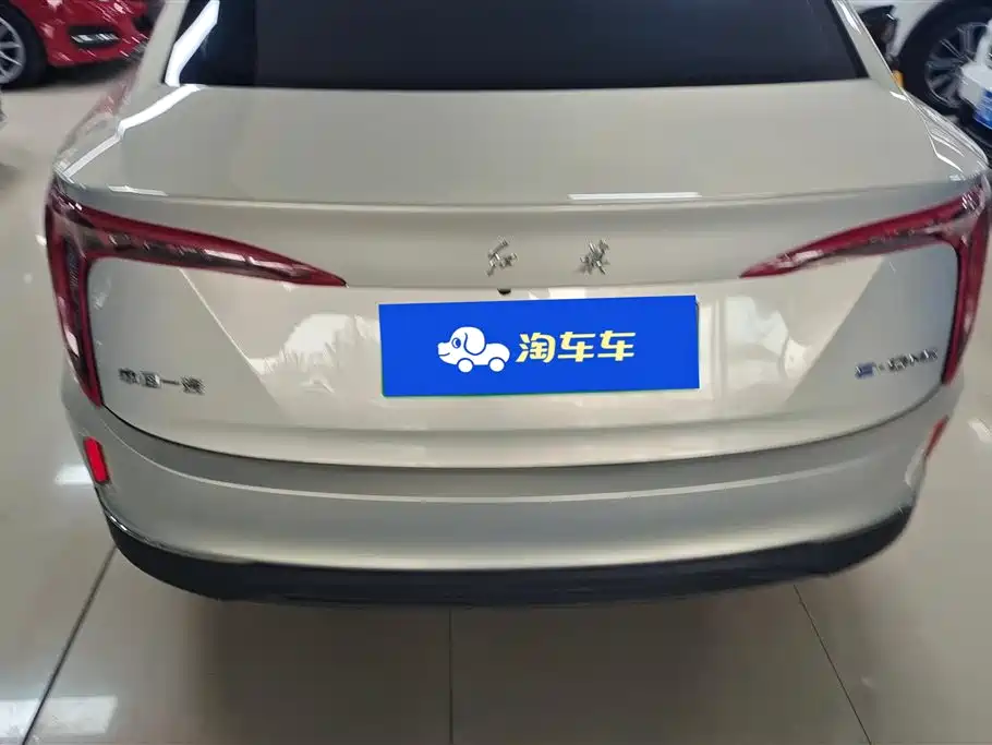 Hongqi E-QM5 2022 431km Charging Enjoyment Edition фото 4