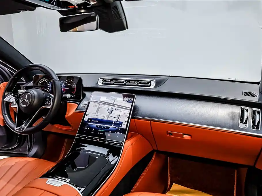 Mercedes-Benz S-Class 2023 Model S 400 L Business Edition фото 5