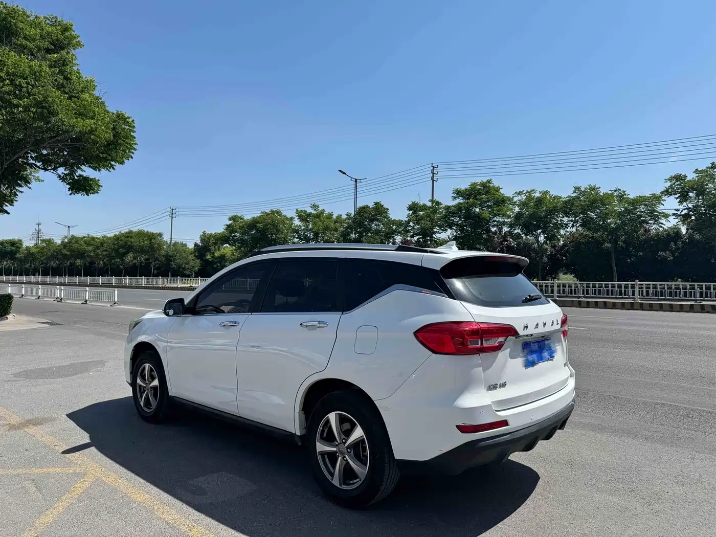 Haval M6 2018 Facelift 1.5T DCT 2WD Elite Edition фото 3