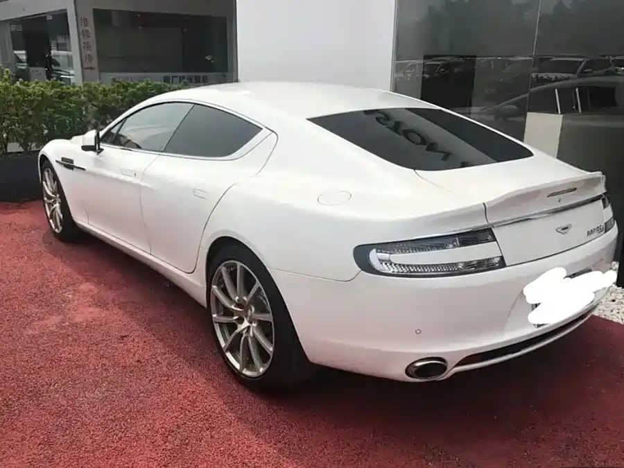 2019 Aston Martin Rapide