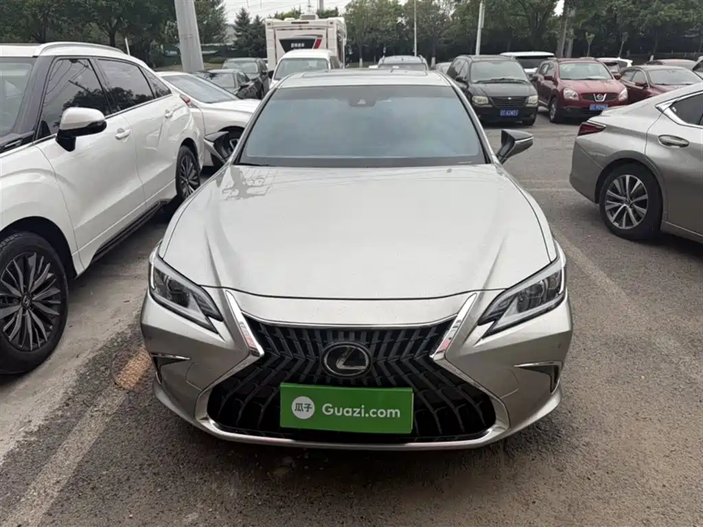 Lexus ES 2021 200 Excellence Edition фото 10