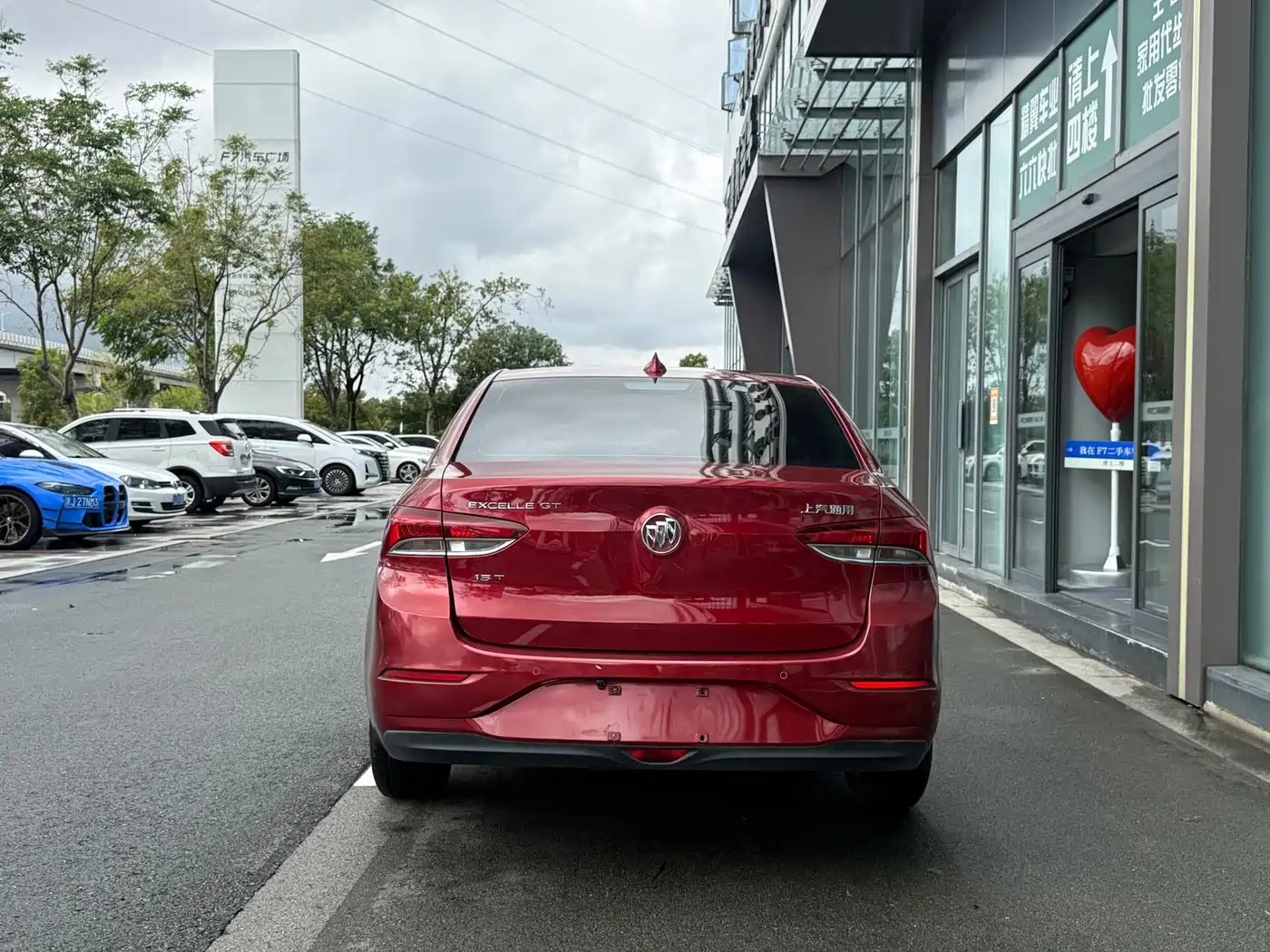 Фото 7 - Buick Excelle
