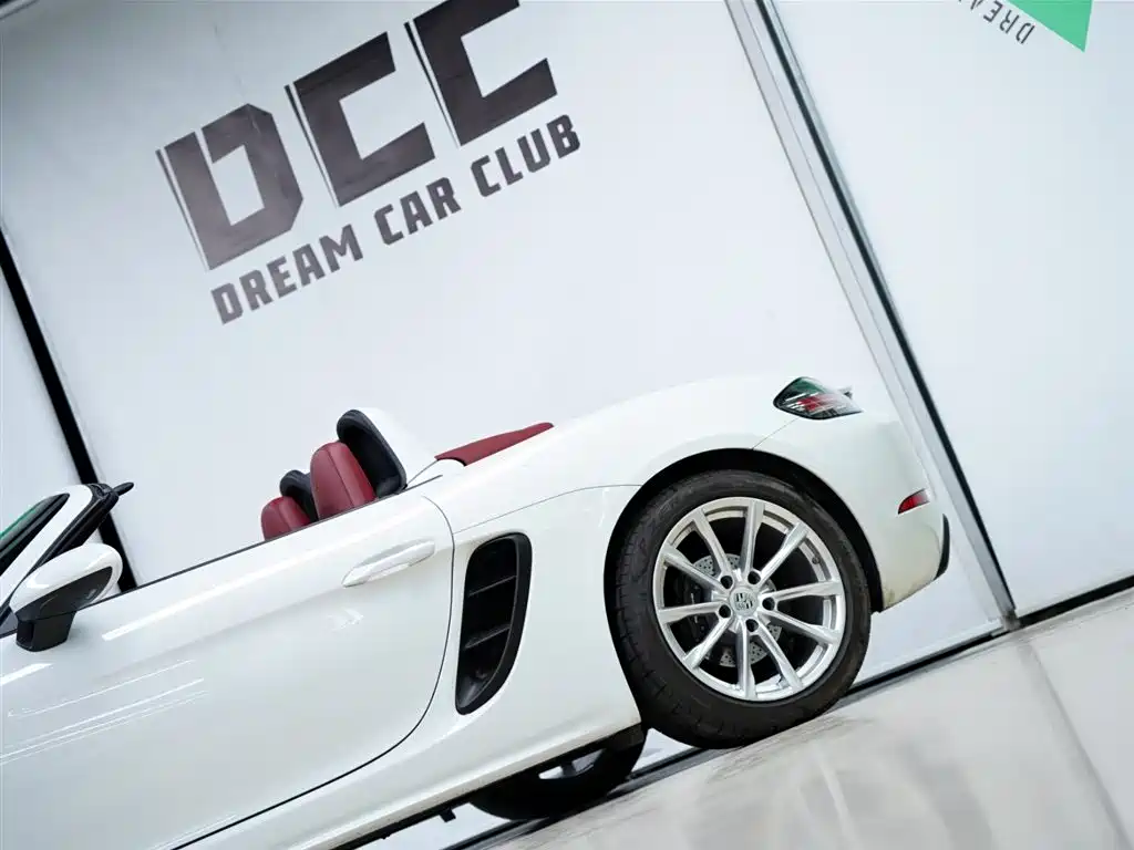Porsche 718 2022 Boxster 2.0T фото 20