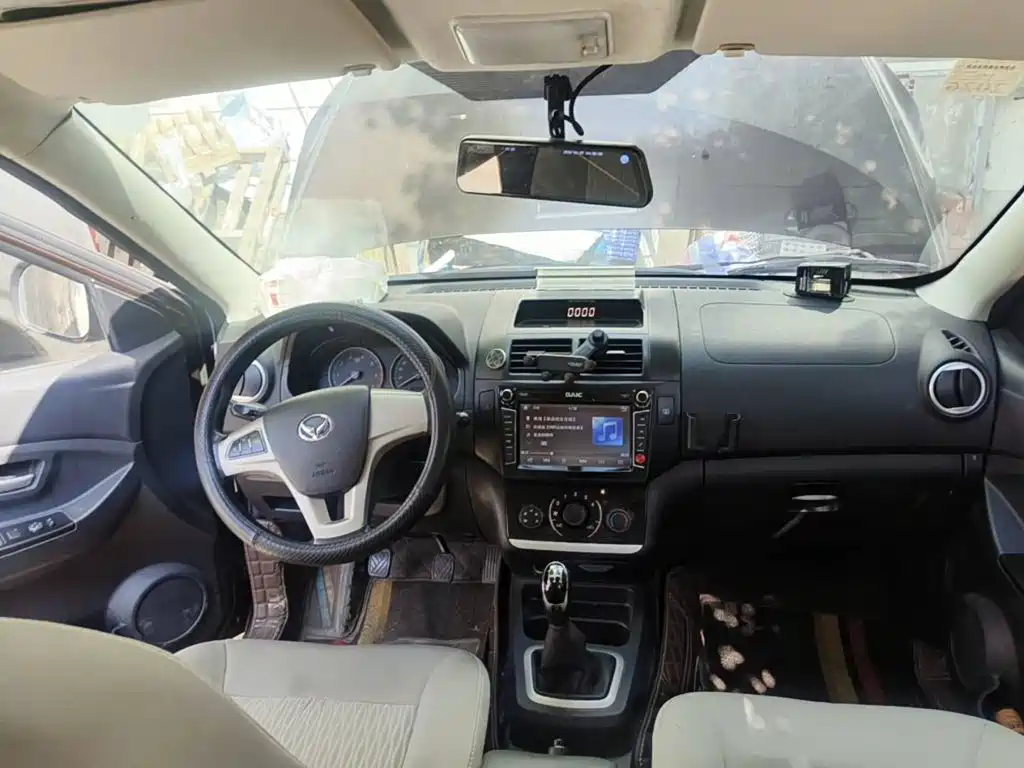 BAIC Huansu H2 2018 2016 H2E 1.5L Elite BJ415B