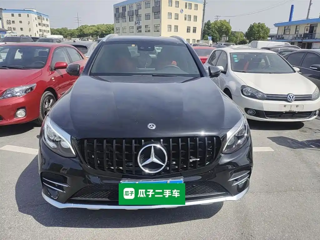 Mercedes-Benz GLC AMG 2017 AMG GLC 43 4MATIC фото 3