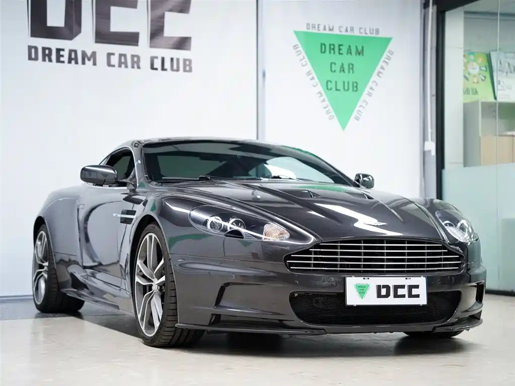Aston Martin DBS 2010 2009 6.0 Touchtronic Coupe