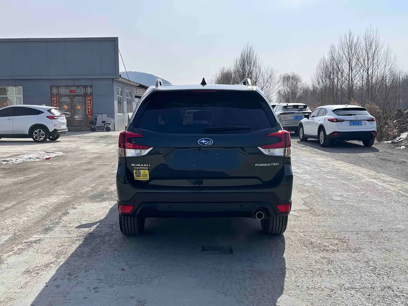 Subaru Forester 2022 2.0i AWD Luxury Edition with EyeSight фото 25