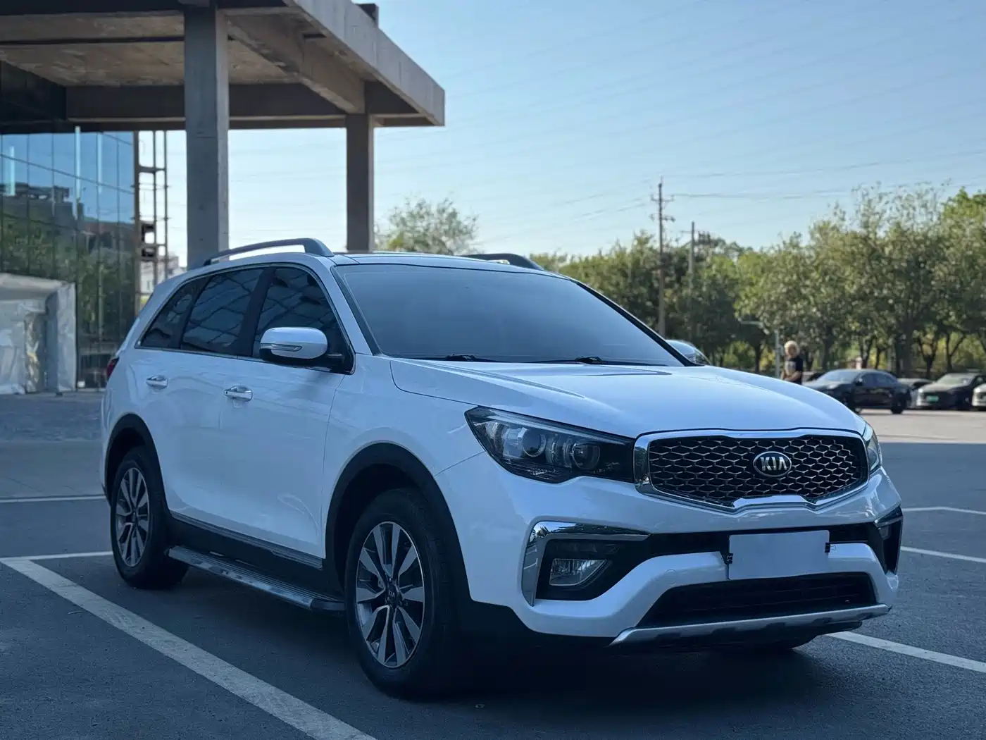 Kia KX7 2018 2017 2.0T Automatic 2WD GL 7-Seater