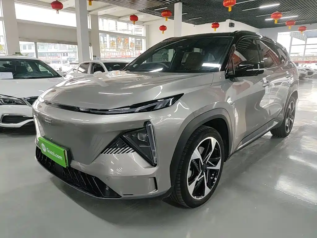 Geely Galaxy Galaxy L7 2023 — пригон из Китая