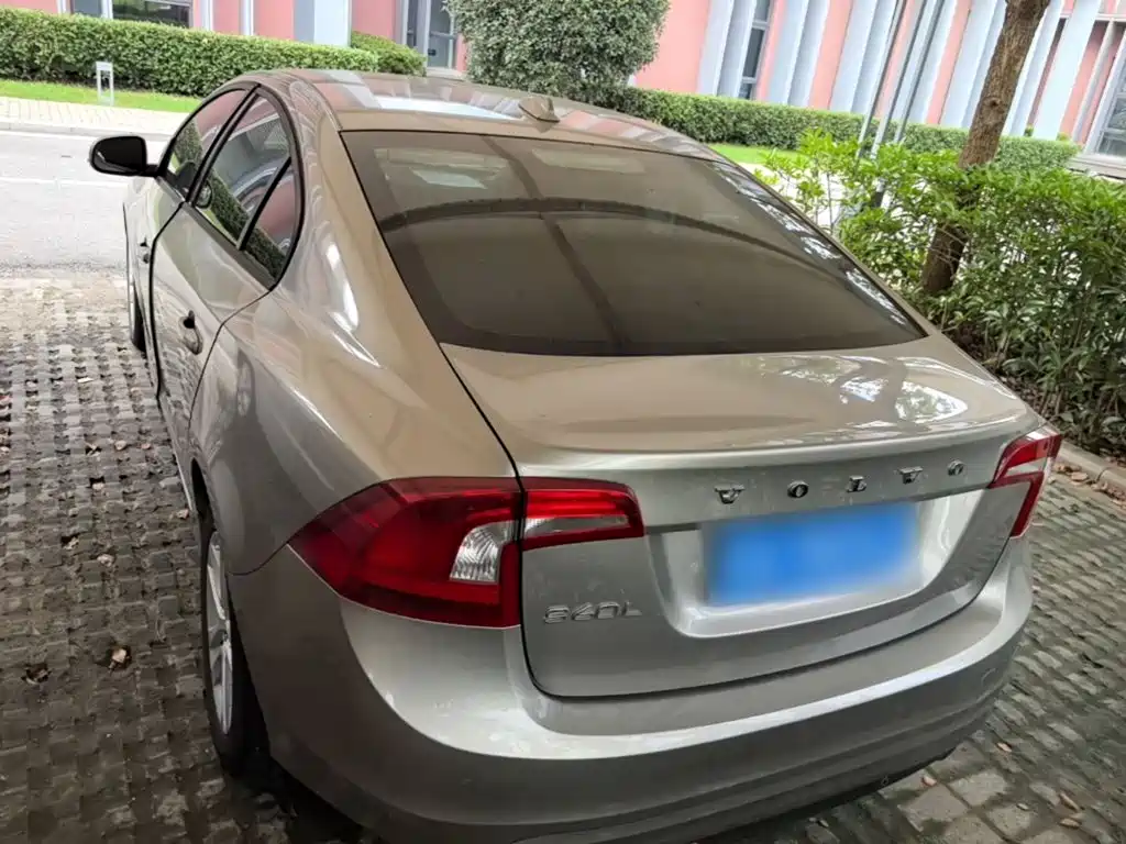 Volvo S60 2014 2015 S60L 2.0T Smart Drive