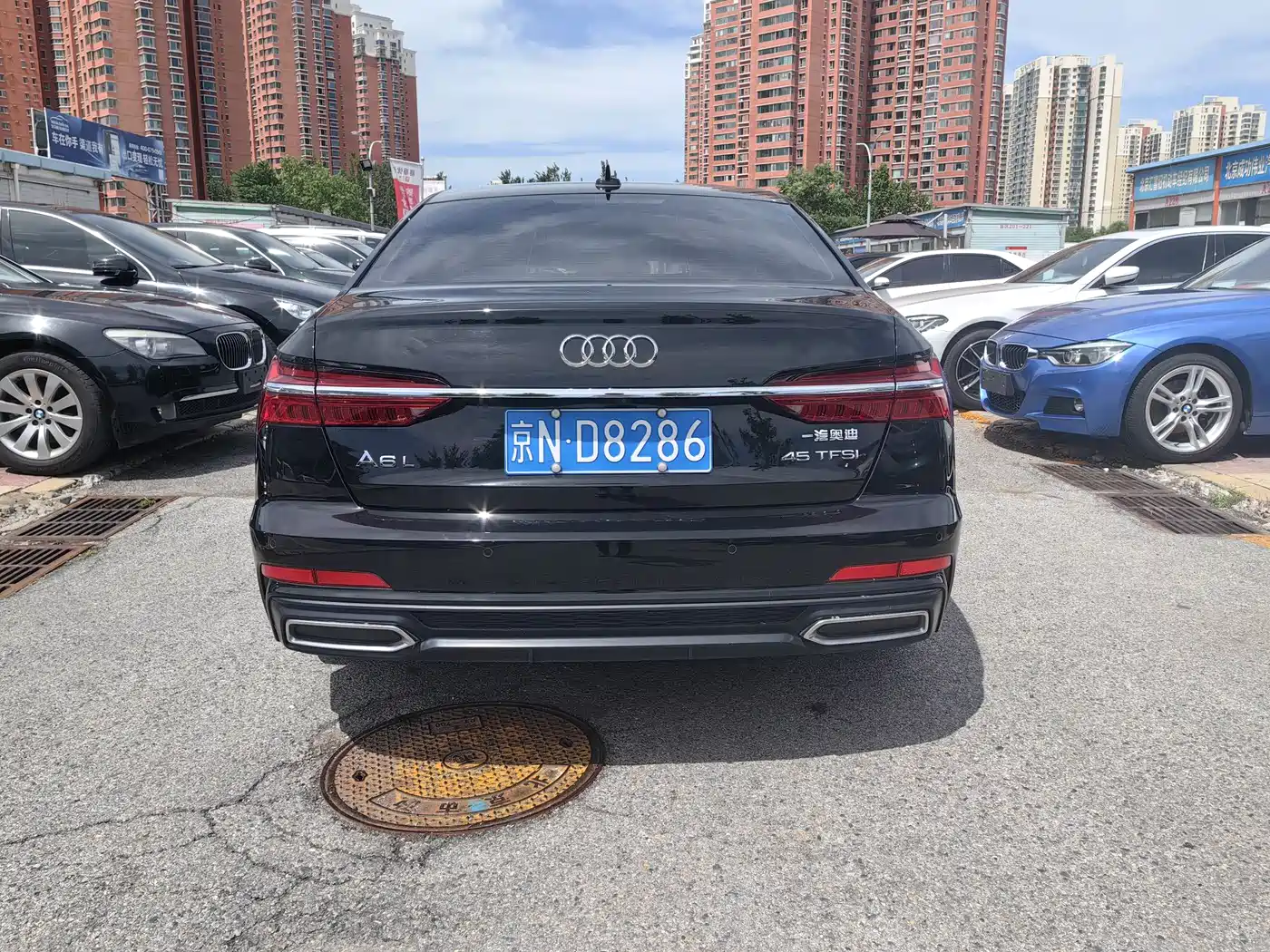 Audi A6L 2019 45 TFSI Premium Dynamic фото 11