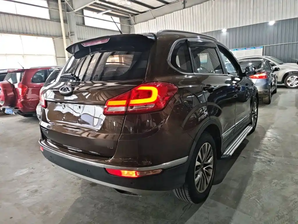 Chery Tiggo 5 2017 2016 1.5T Manual Family Joy Trust