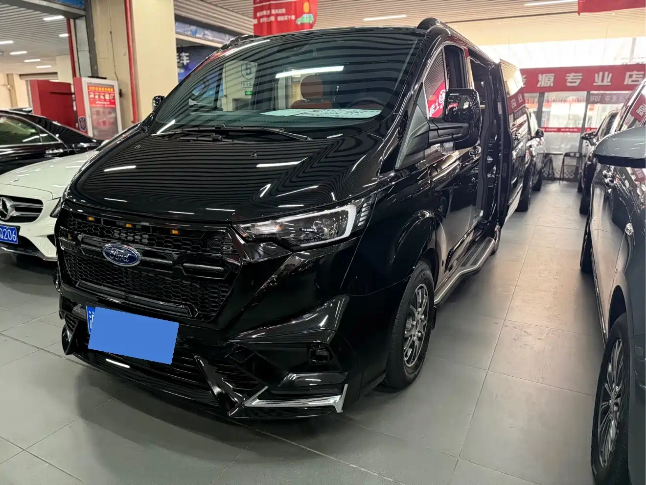 Ford Tourneo 2024 Model 2.0T Auto Supreme Plus Edition
