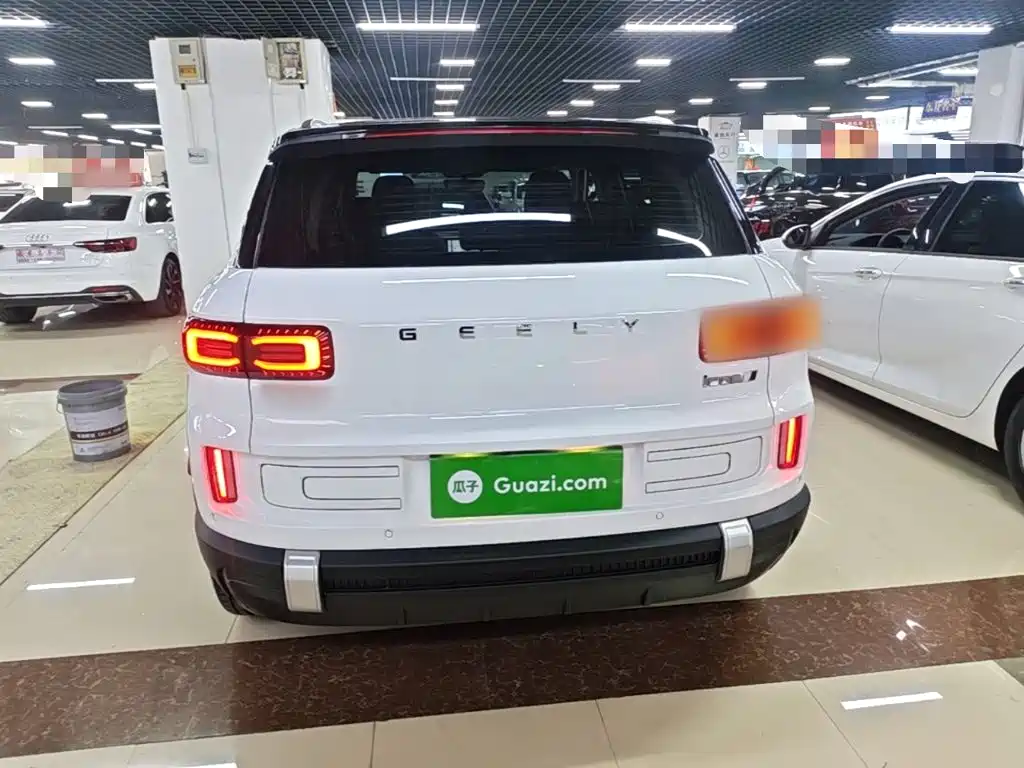 Geely ICON 2023 2023 Model 1.5TD Chocolate Deluxe Edition