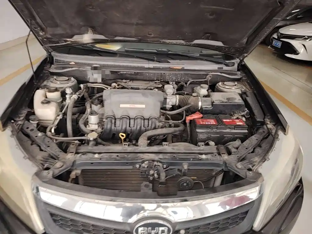 BYD F3 2015 2015 Energy-saving Edition 1.5L Automatic Luxury