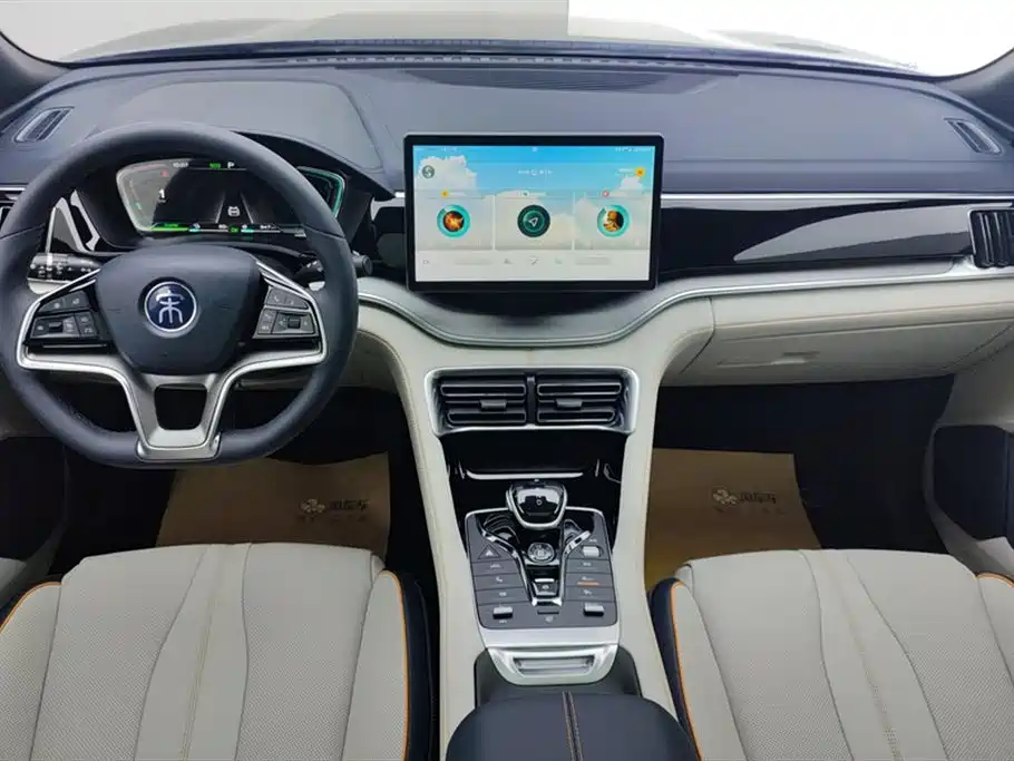 BYD Song PLUS PHEV 2021 DM-i 110KM Flagship PLUS фото 12