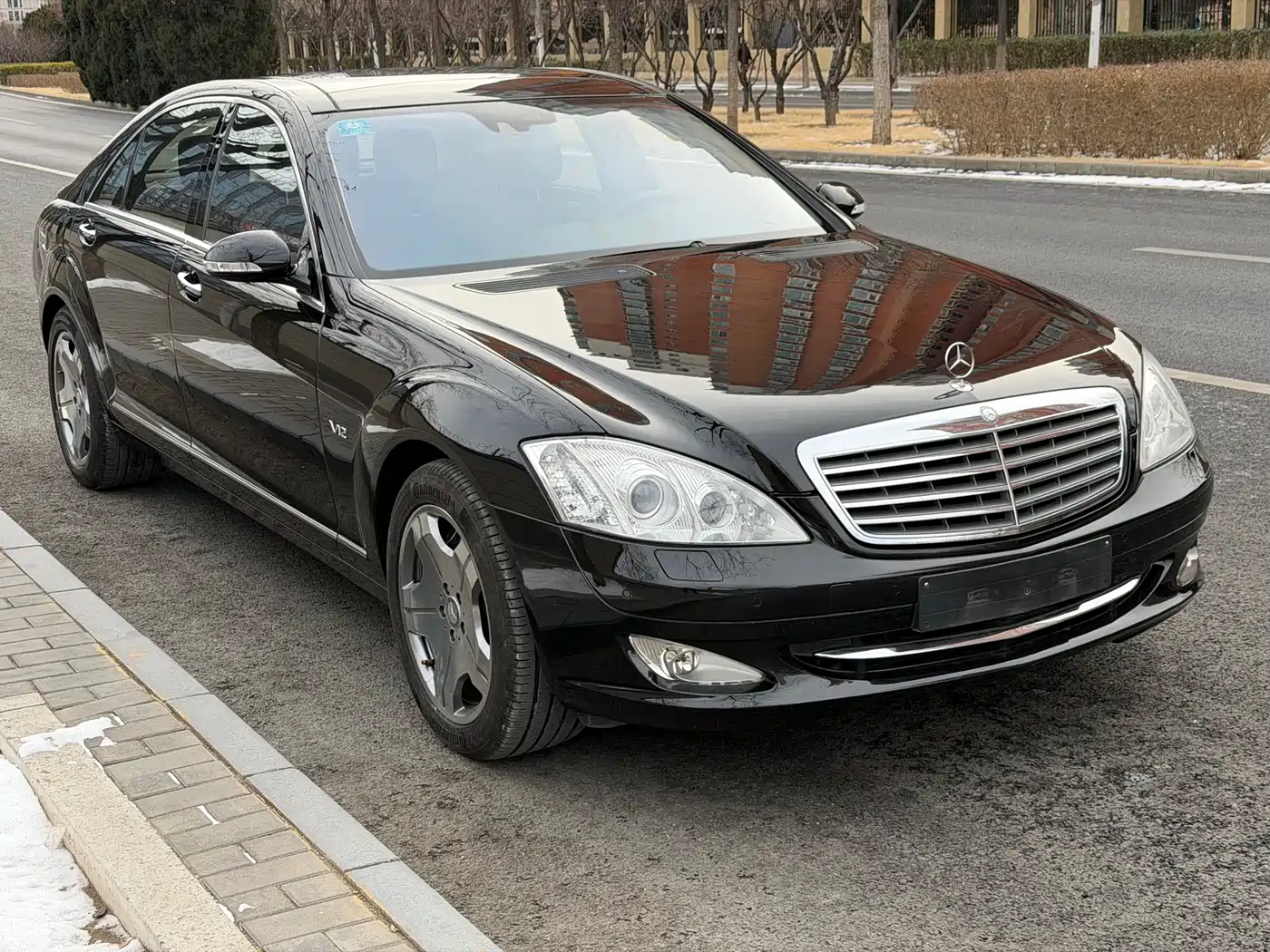 Mercedes-Benz S-Class 2008 Model S 600 L фото 5