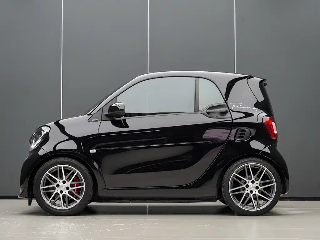 Brabus smart fortwo 2018 2018 0.9T Hardtop BRABUS Xclusive