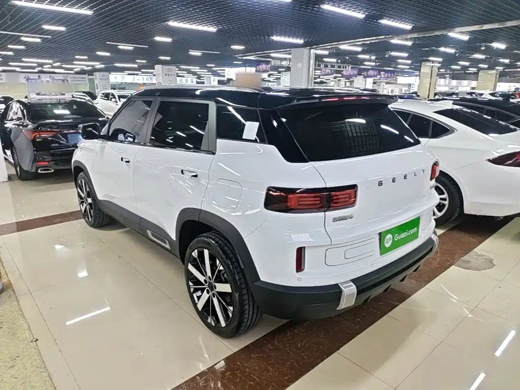 Geely ICON 2023 2023 Model 1.5TD Chocolate Deluxe Edition