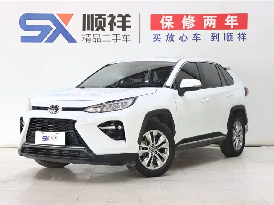 Toyota Wildlander 2022 2.0L CVT FWD Luxury Edition