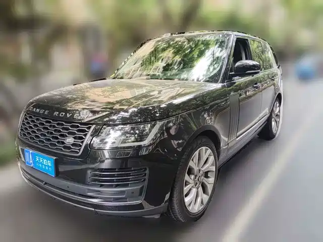 Land Rover Range Rover 2020 3.0 L6 Shengshi Edition — фото 1