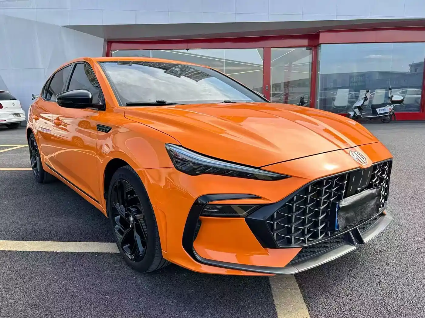 MG MG6 2022 2021 Pro 1.5T Auto Trophy Luxury Edition