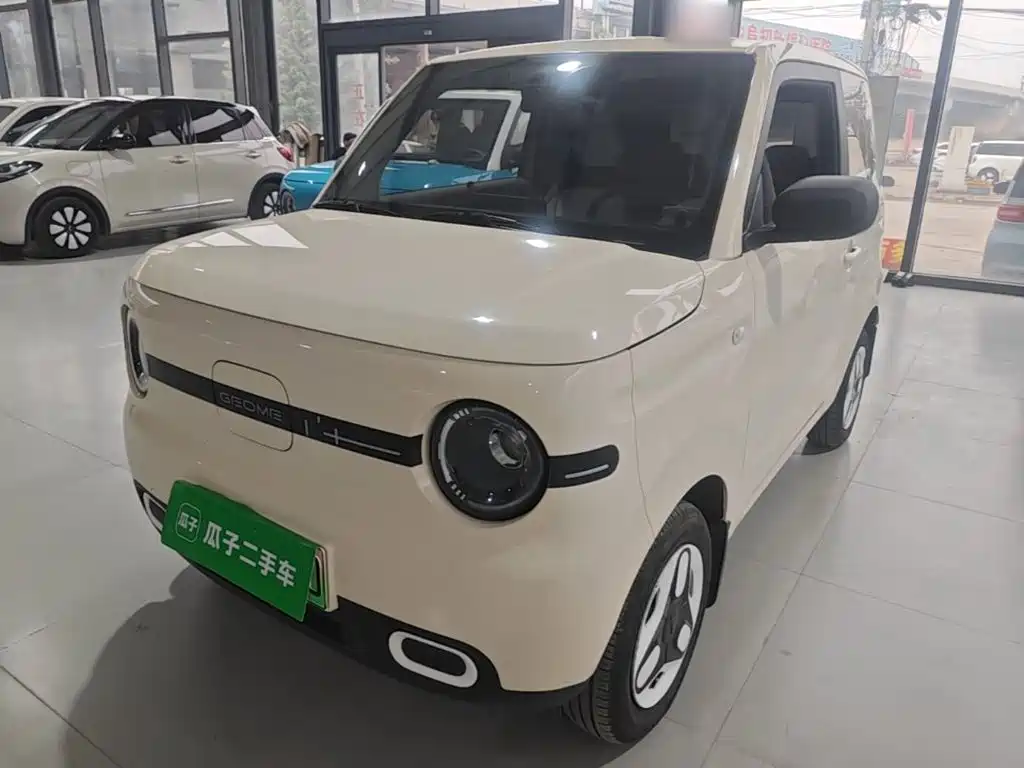 Geely Galaxy Panda 2025 — пригон из Китая