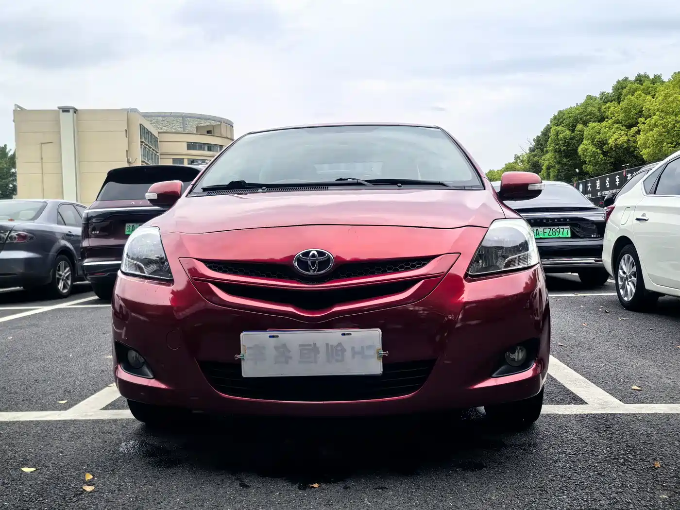 Toyota Vios 2008 1.6L GL-i AT фото 2