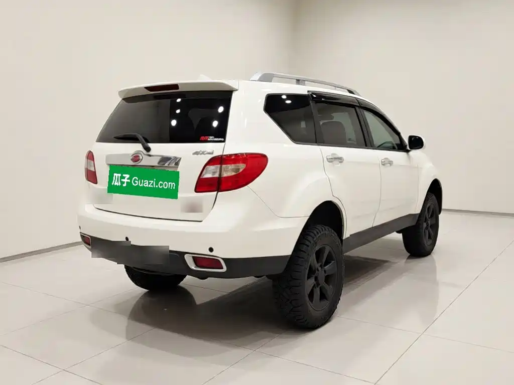 Landwind X8 2016 2015 Explorer Edition 2.0T Gasoline 4X4 Ultra Luxury