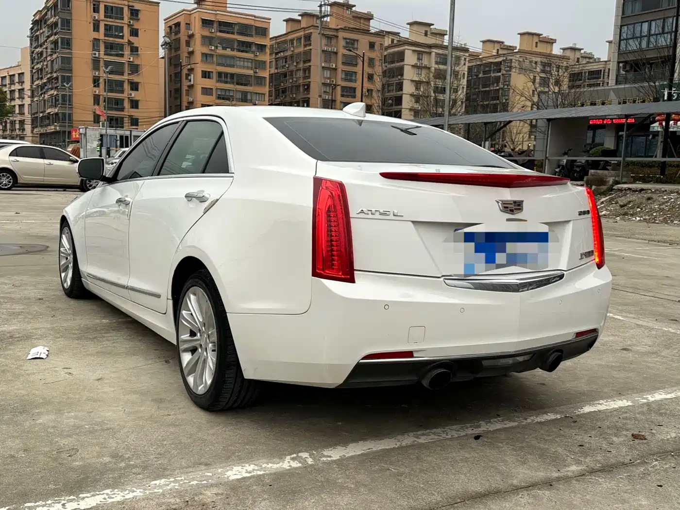 Cadillac ATS-L 2017 28T Technology фото 13