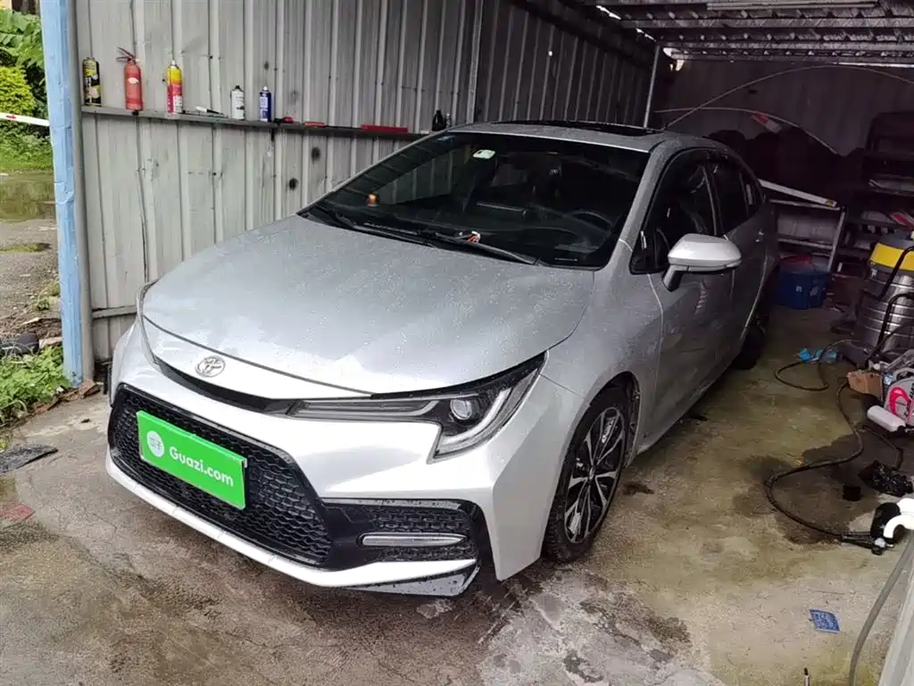 Toyota Levin 2021 185T CVT Sport Edition