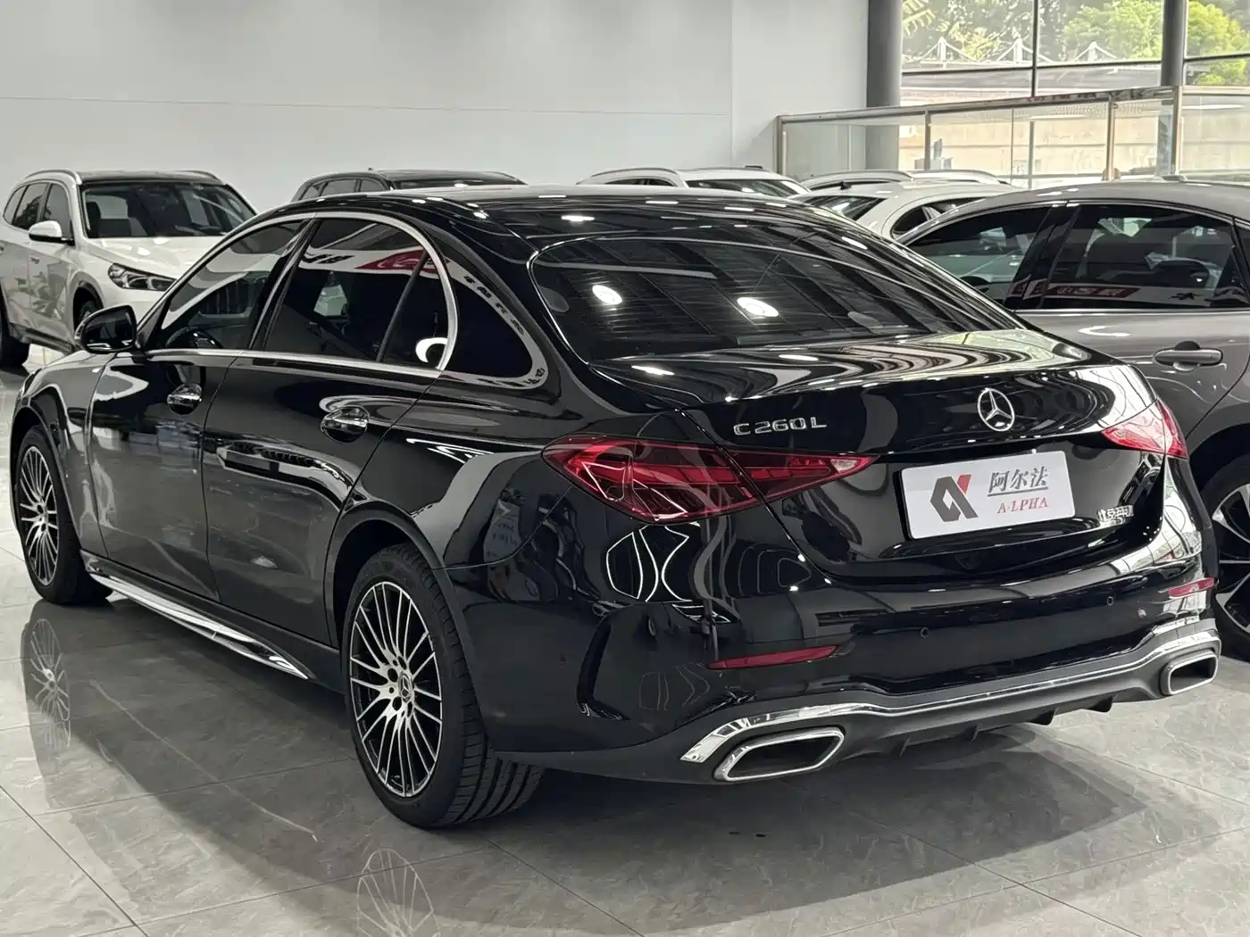 Mercedes-Benz C-Class 2026 2026 C 260 L 4MATIC Sport