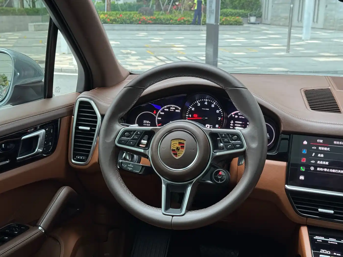 Porsche Cayenne 2023 Cayenne 3.0T фото 8