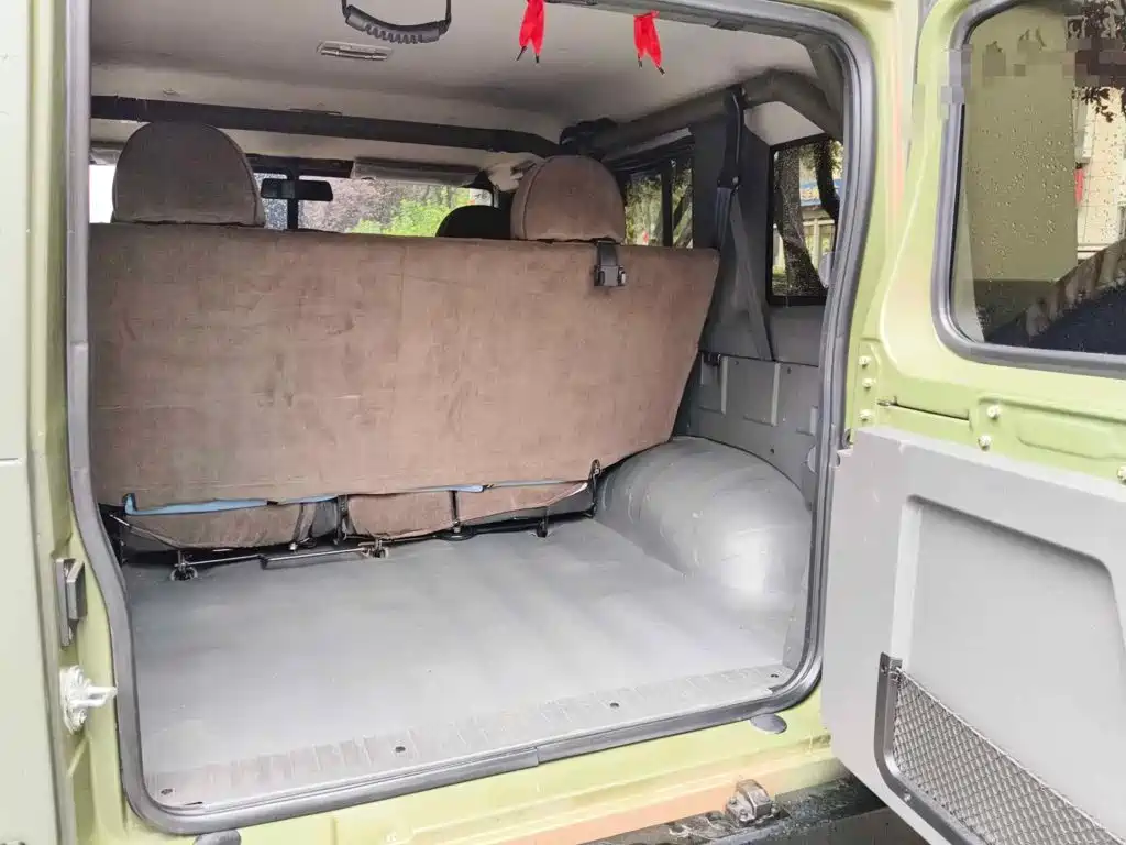 BAW (Beijing Automobile Works) Warrior 2022 2021 2.4T 5-Door 4WD Gasoline Version (China VI)